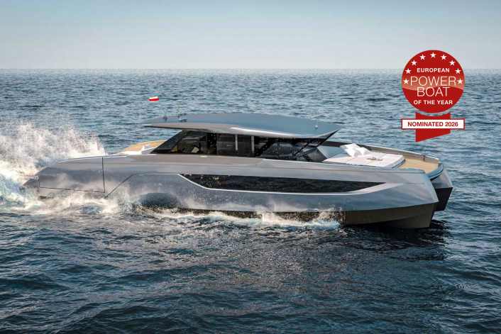 The nominated catamarans