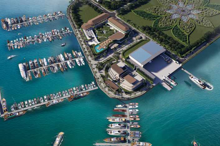 Die ersten Yachten können Ende 2025 festmachen