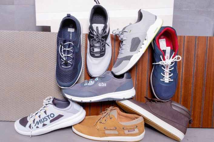 Neue Schuhe für sicheren Halt an Deck