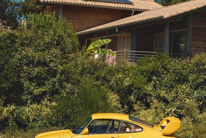PORSCHE 993 RS CLUBSPORT - GELB SUCHT