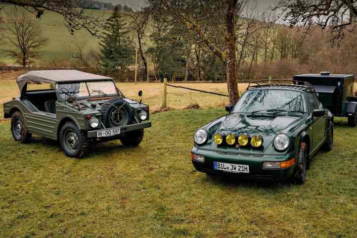 Porsche 911 Carrera 4 (964) – WAID MANNS TEIL