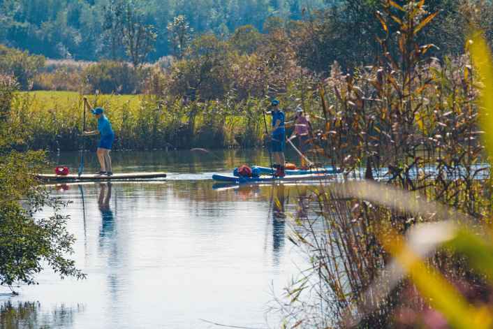 How to organise a river tour with the SUP - the best tips to save stress