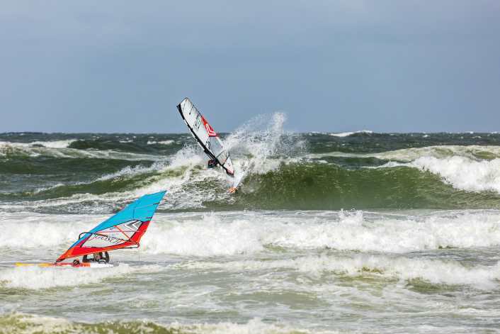 Windsurfing on Sylt - the flat water and wave spots at a glance