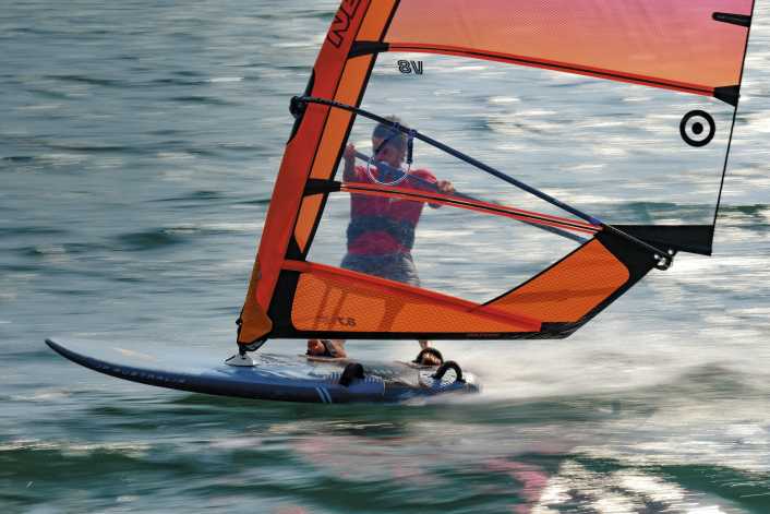 JP-Australia Super Lightwind 166 im Test - Rennsport light