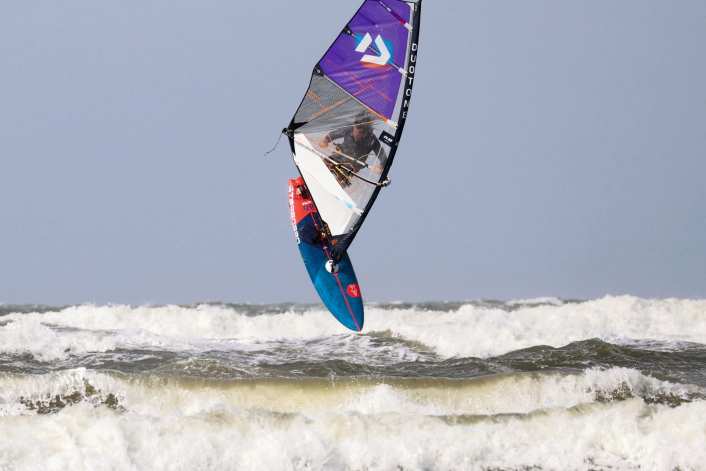 Starboard Ultra Carbon 86 in the test - radical rocket