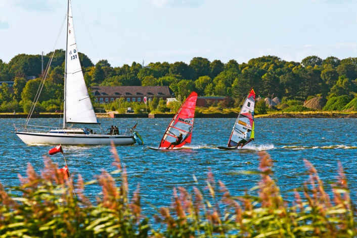 Spot Guide – die besten Windsurf-Spots auf der inneren Schlei