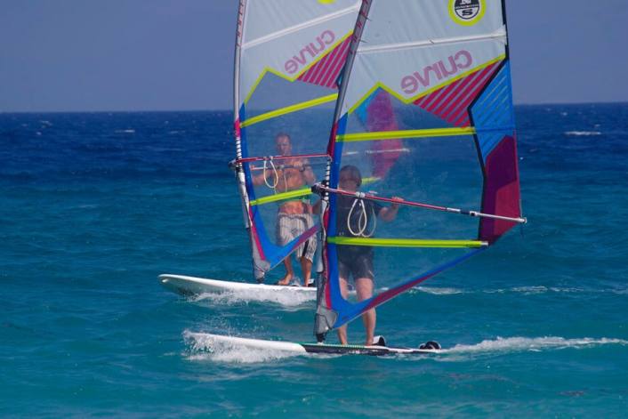 Einsteiger Windsurfwochen auf Rhodos