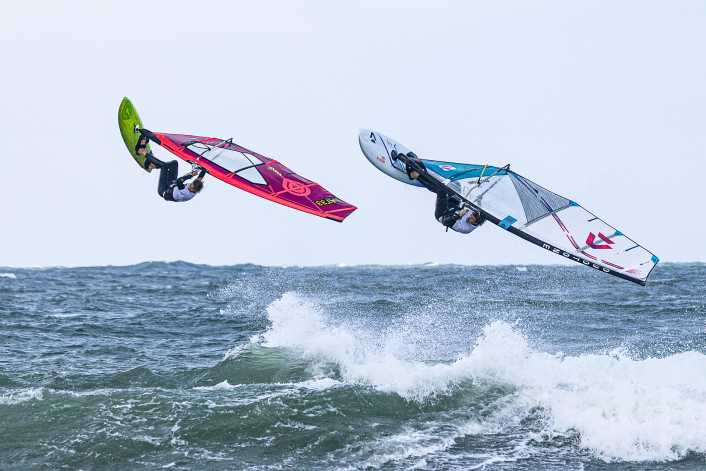 Junior World Cup in Cold Hawaii - Gobisch family in the lead