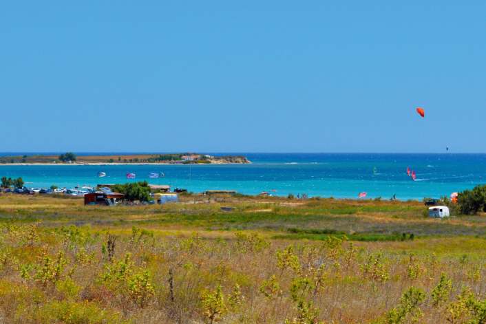 Die besten Windsurf-Spots auf Limnos