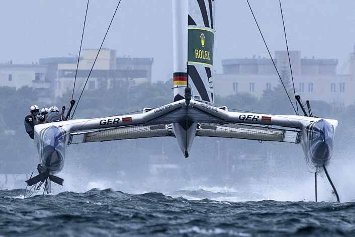 Zwischen SailGP und Wingfoilen