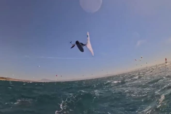 Drehwurm! Double Flip von Benjamin Castenskiold