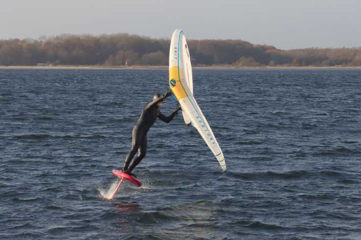 How to successfully foil 360 - technique and typical mistakes