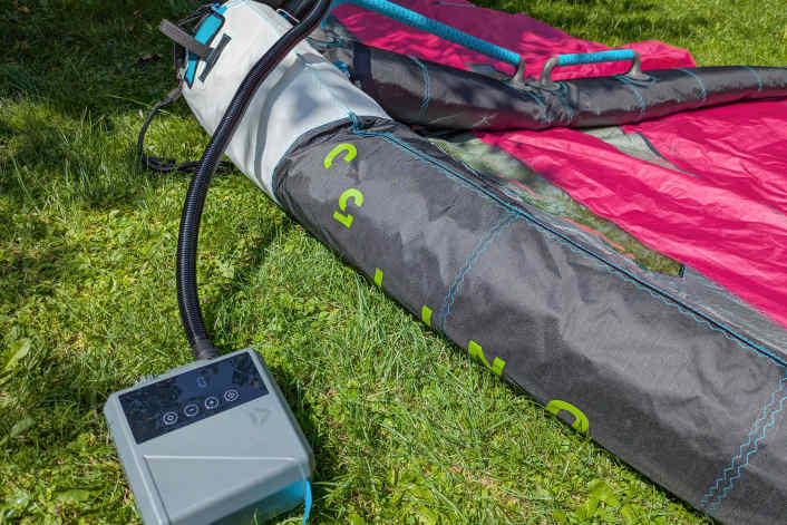 Duotone Lazepump für SUP und Wing im Test