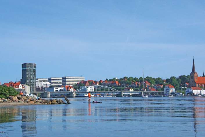 Umrundung der Insel Als