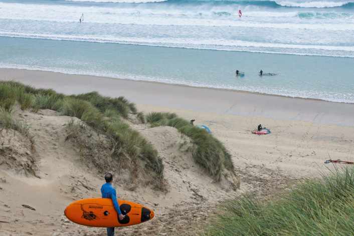 Die besten Windsurf-Spots in Cornwall