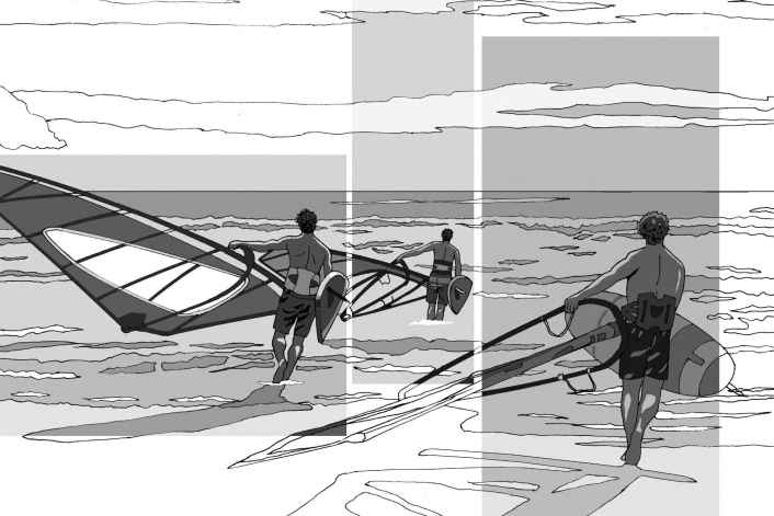 Alex Morales über seine Flucht von Kuba auf dem Windsurfer