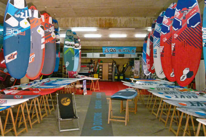 So findest Du ein gutes gebrauchtes Windsurfboard