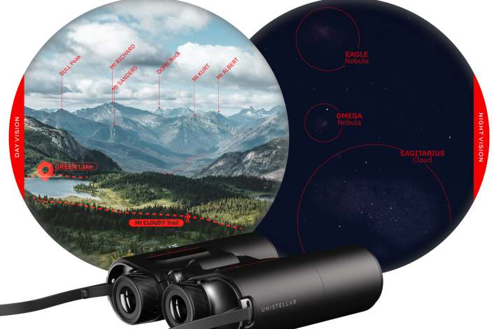 Unistellar bringt Fernglas mit Augmented Reality