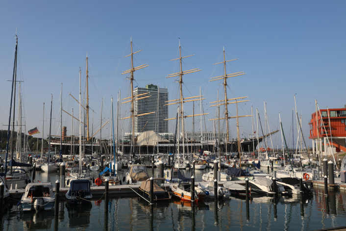 Les places d'amarrage à Travemünde sont désormais payables en ligne
