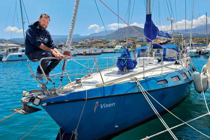 Weltumsegler über Route durch das Rote Meer