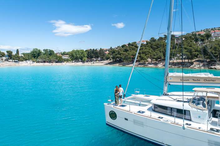 When the dream of sailing becomes tangible