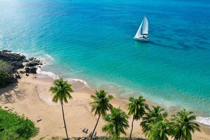 Through the Leeward Islands - Antigua and Guadeloupe