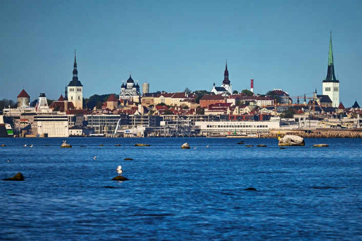 Törnziel Tallinn - Vom Mittelalter in die Moderne