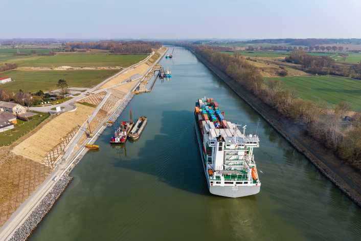 Ausbau - Erster Teil der Oststrecke eröffnet