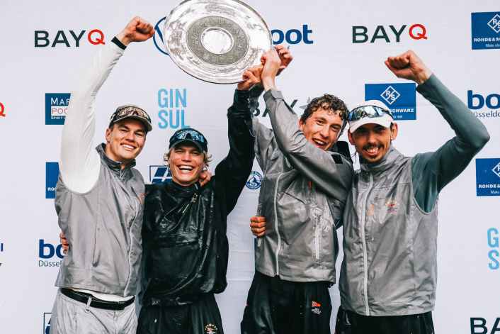 Record champion NRV wins title eight - JSC equal on points!