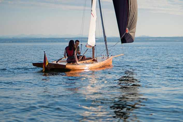 Z-Jolle ist ein Wolpertinger vom Bodensee