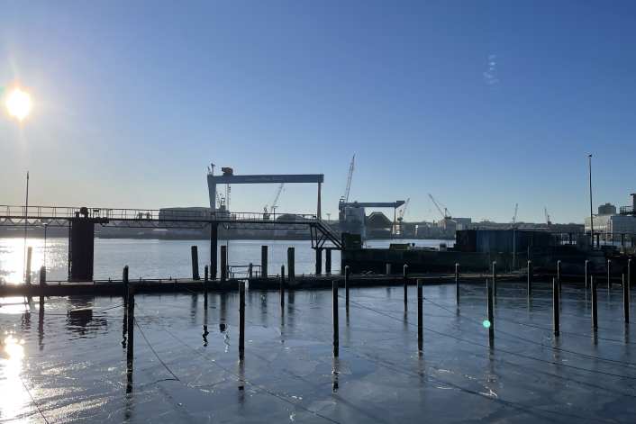 Marinas close for the winter season