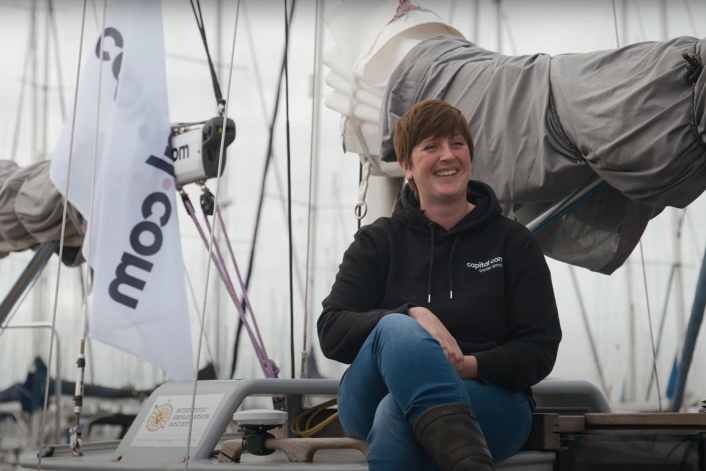 Ella Hibbert gelingt Nordwestpassage - Arktis-Umrundung pausiert