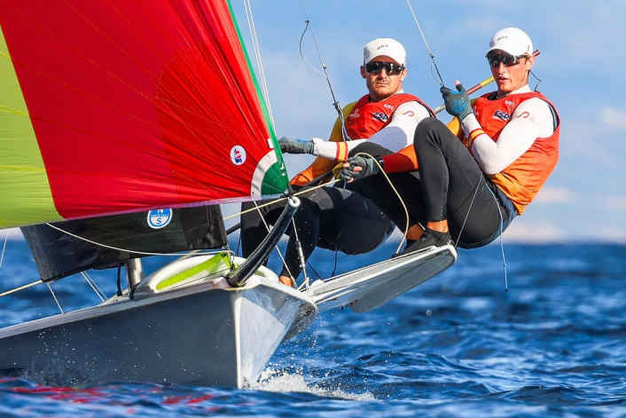 “Höchstes Niveau des Jahres”, SailGP-Asse vorne
