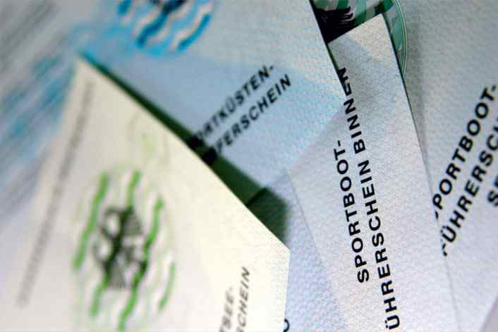 Le ministère fédéral prévoit de moderniser les permis de conduire des bateaux de plaisance