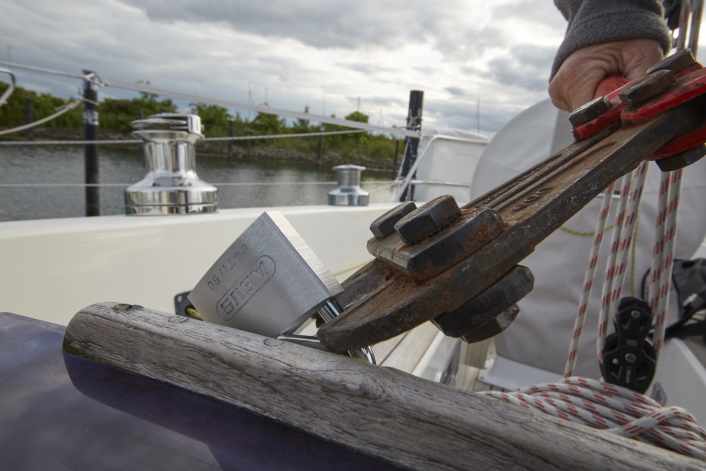 Seven boat engines stolen on the Kleine Müritz