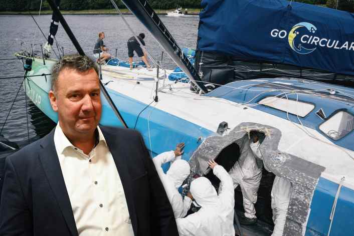 Il capo di Knierim fornisce informazioni sulle riparazioni di Holcim