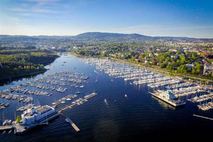Kampfansage gegen illegal ankernde Boote in Oslo