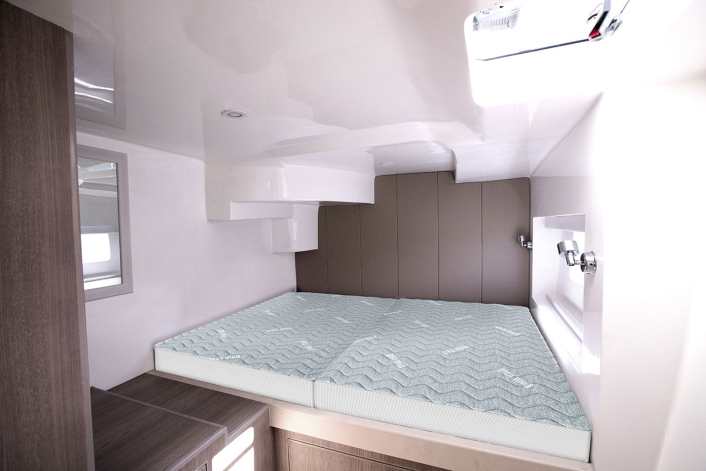 GISATEX Premium Schiff-Matratze nach Mass Schlafkomfort an Bord