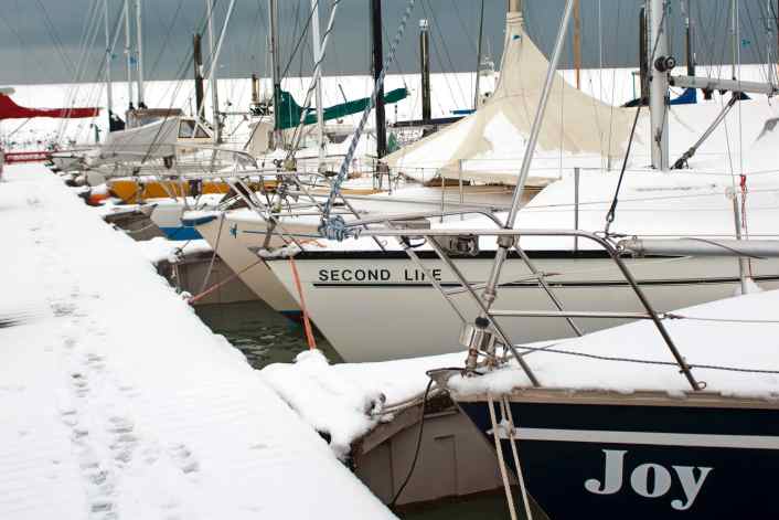 So gelingt das Winterlager im Wasser