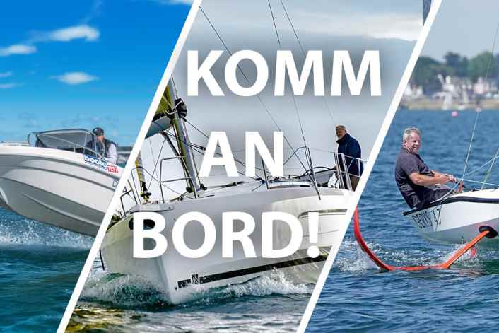 Starte deine Medienkarriere auf dem Wasser!