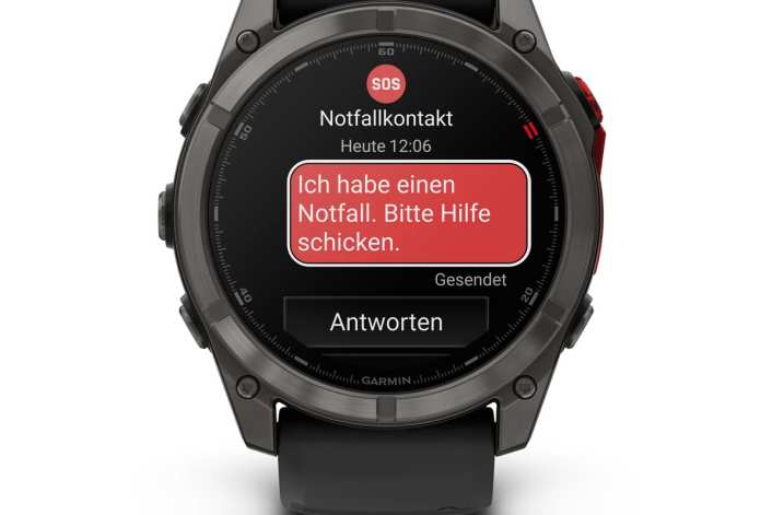 Garmin smartwatch comes with satellite communication