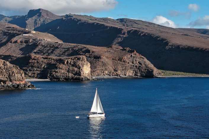 La Gomera und La Palma - Wind und Vulkane