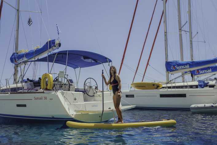 Sail with Sunsail with a flotilla in the Mediterranean