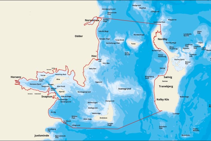 L'arcipelago dello Jutland orientale sarà protetto