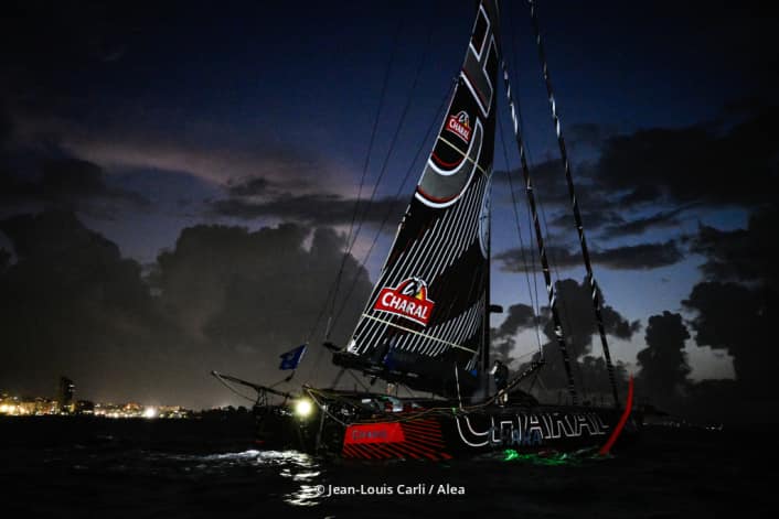 "Charal" wins, close race for second place