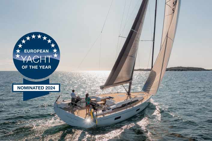 I candidati allo Yacht europeo dell'anno