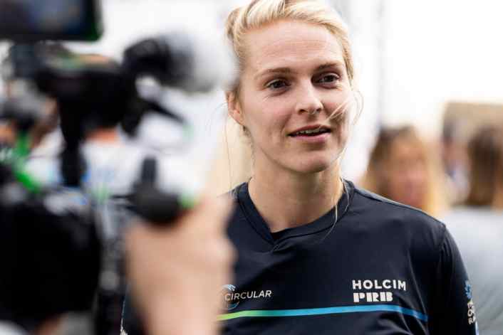 Gros plan - Portrait de Rosalin Kuiper sur NDR