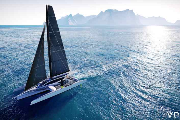 Ultim-Tri apprivoisé de la Sailing Valley