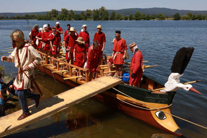 2.000 km in una barca romana verso il Mar Nero