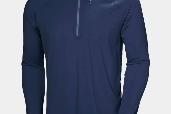 The longer the sleeves, the less sun cream